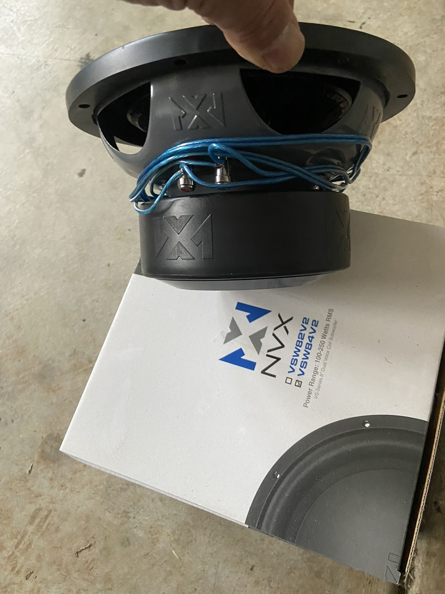 Subwoofer NVX Dual Voice