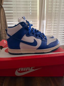 Nike Dunk Blue Duke Size 9.5