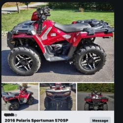 Polaris Sportsman 570