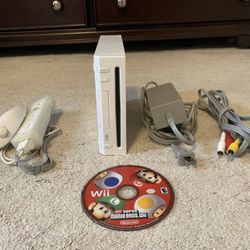 Nintendo Wii With Game