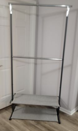 2 Tier Clothing Rack