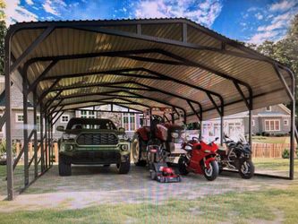 Have a duty carport canopy 20x30