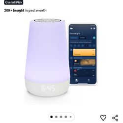 Brand New Hatch 2nd Gen Sleep Light Machine WiFi 