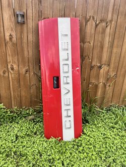 Chevy GMC 88-98 OBS Silverado Sierra Tailgate