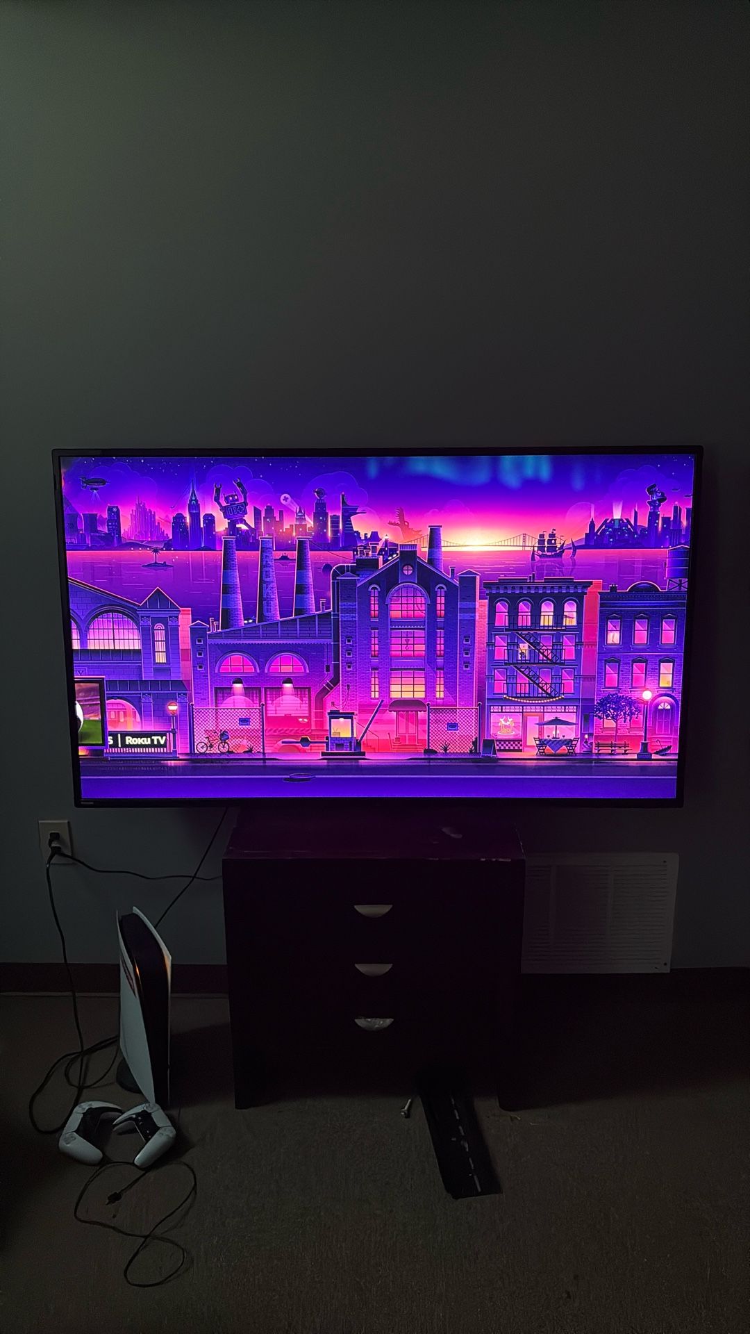 75 Inch tv With The Mount .. $200
