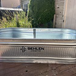 New Behlen Water Trough