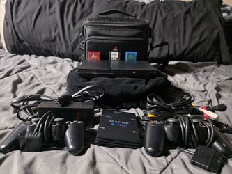 Retro Gaming Enthusiast PS2 Slim PlayStation