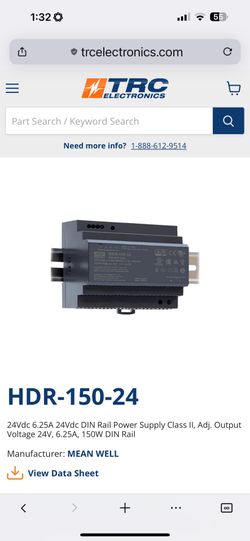 LED Power Supply 24v