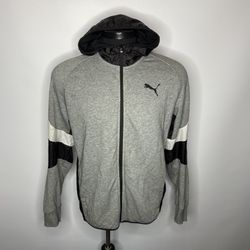 Mens Large - Puma Track Tech Hoodie Jacket