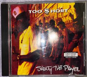 Too $hort shorty the player CD