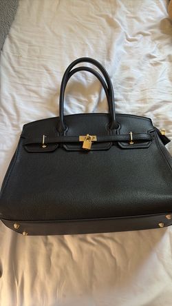 Black purse