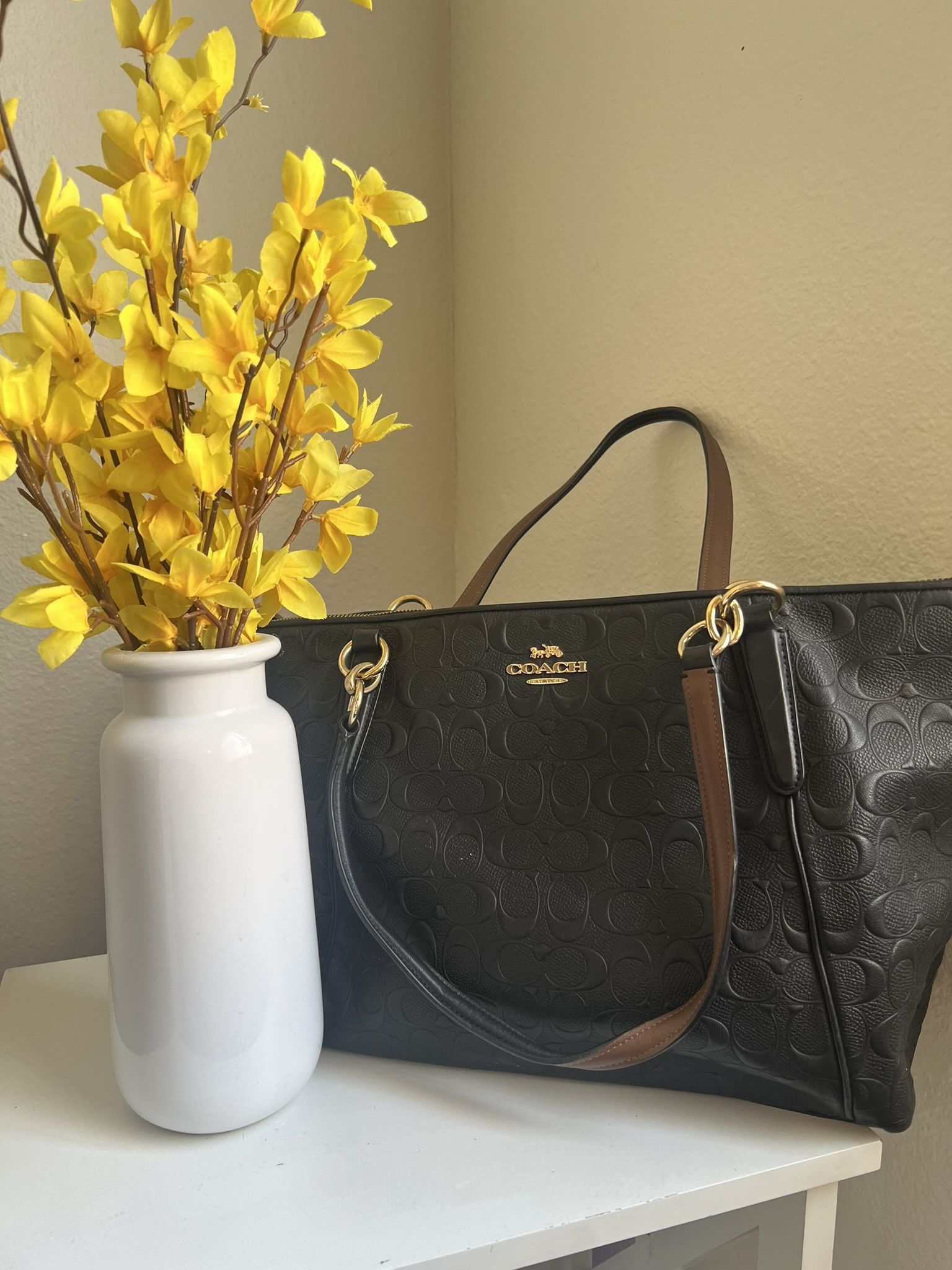 Black Coach Purse