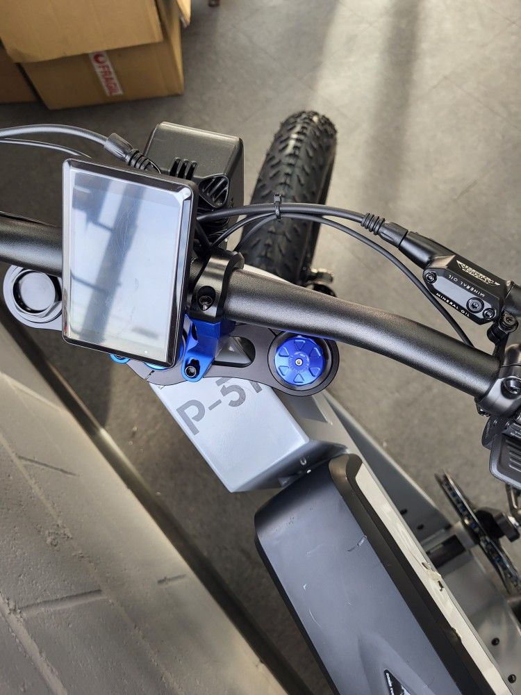 P-51 Electric Bike Bullet Stealth Gray for Sale in Los Angeles, CA