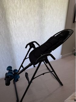 Teeter Inversion Table