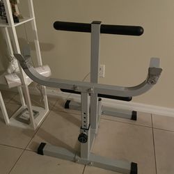 Curl Bar Stand 