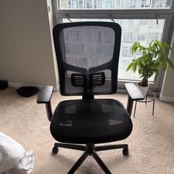 Black Ergonomic Desk Chair