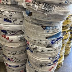 New Romex Wire 14/2 $80 Each On E