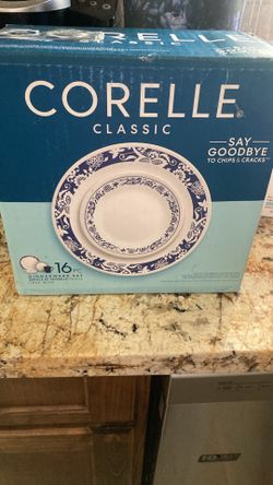 Corelle dinnerware