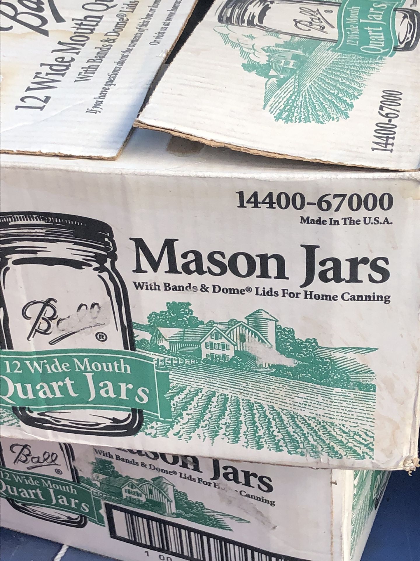 Masson Jars Different Sizes Each
