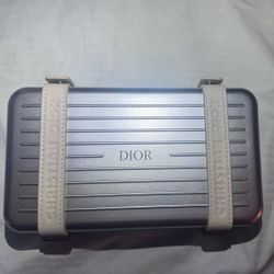 CD Rimowa Metal Clutch 