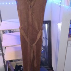 Banana  Republic Beautiful  Women's  Romper Suede