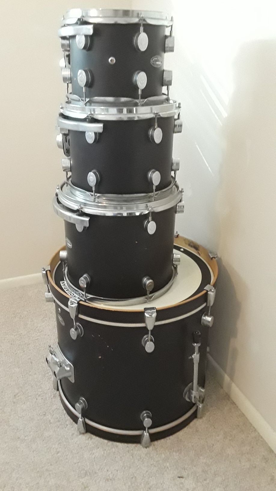 4pcs Drum set