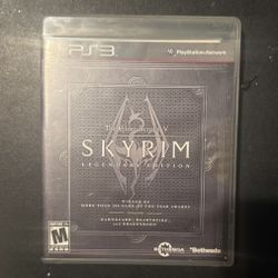 Skyrim PS3