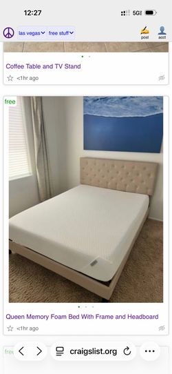 TUFT& NEEDLE QUEEN SIZE MATTRESS AND BED FRAME Excellent conditions Free Delivery See less Carlos M
