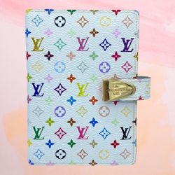 Louis Vuitton Multicolor Agenda PM