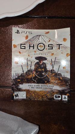 Ghost of Yotei Game & Controller