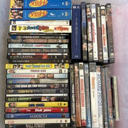 Assorted DVDs