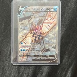 PalkiaV Pokemon Card