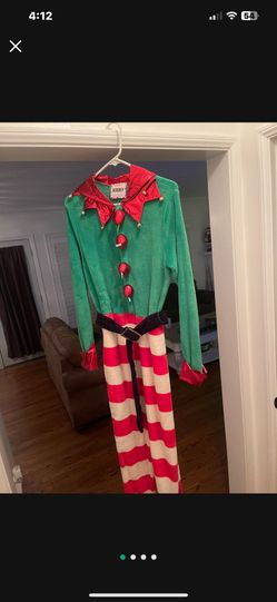 Christmas Hersey kiss onesie Large
