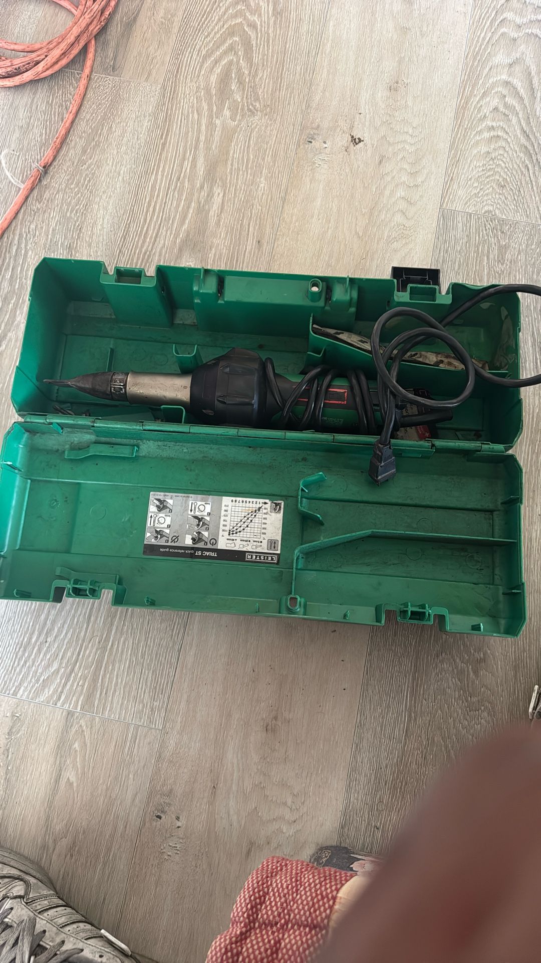 Leister Heat Gun