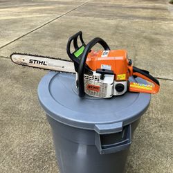 Stihl 025 18” Chain Saw