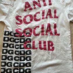 CDG x Anti Social Social Club T Shirt