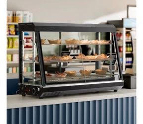 self service countertop heated display warmer