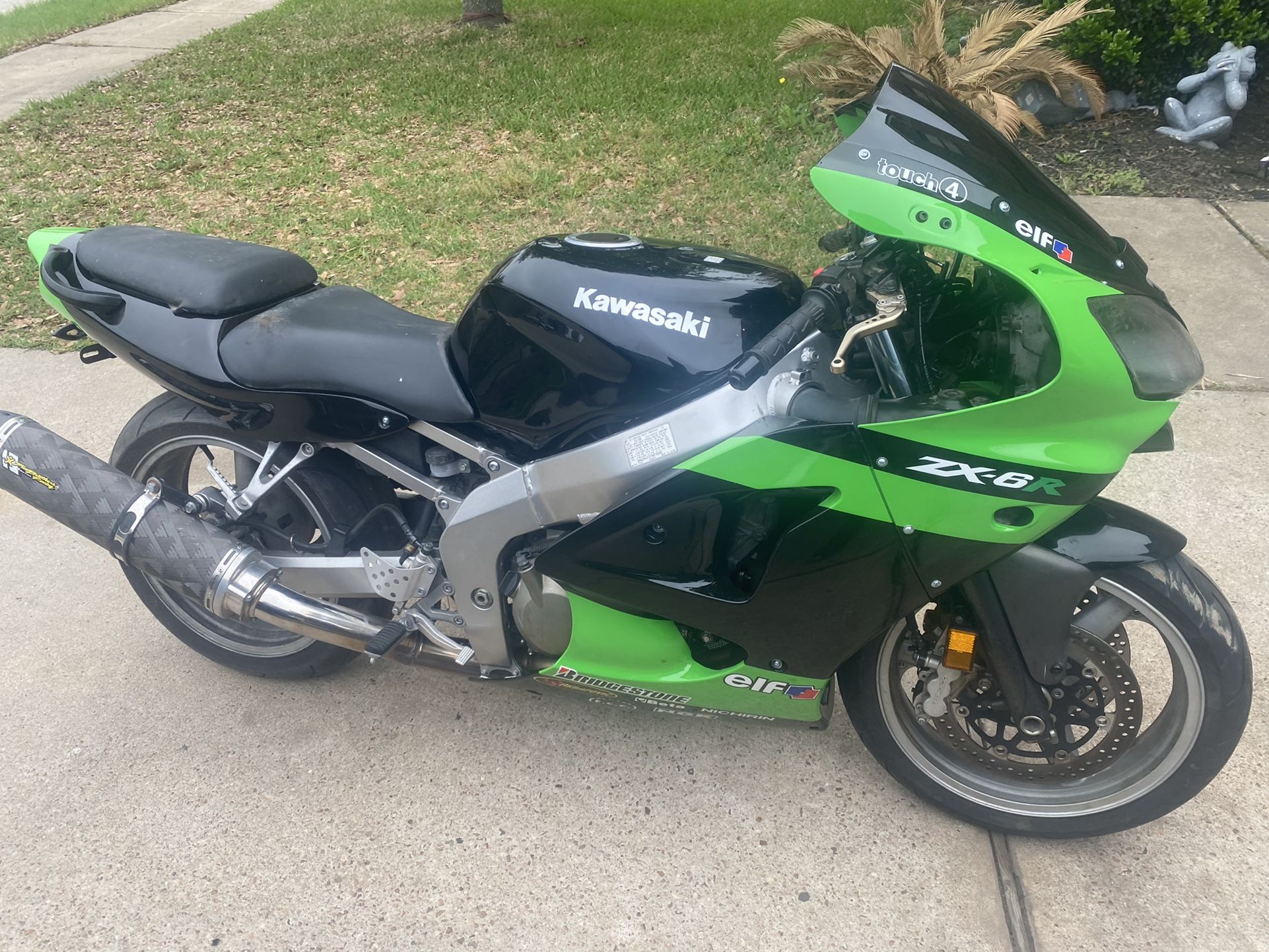2007 Kawasaki Zzr600