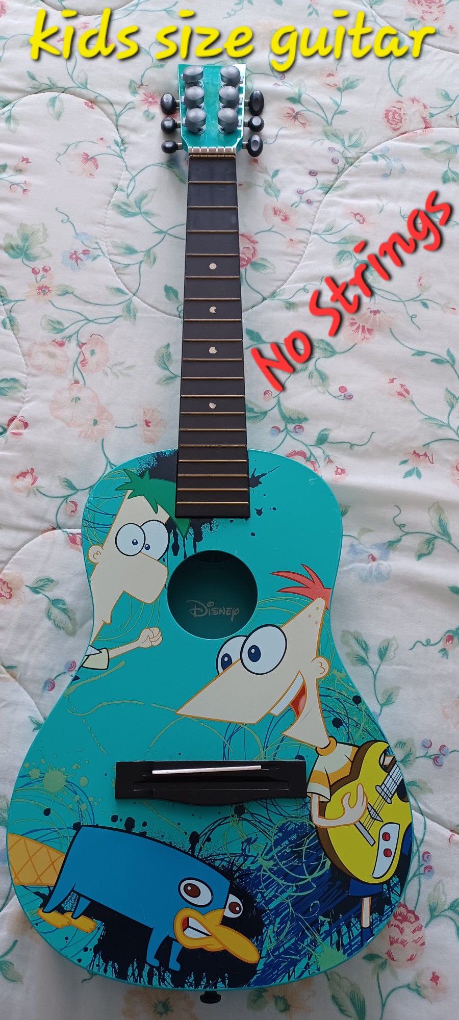 Disney Kids Accustic Guitar