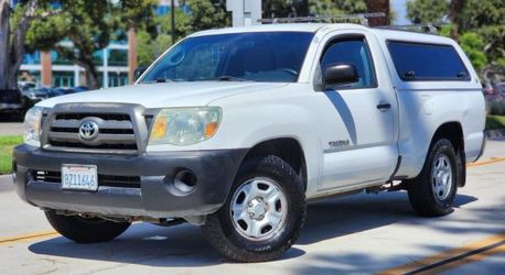 2010 Toyota Tacoma Regular Cab