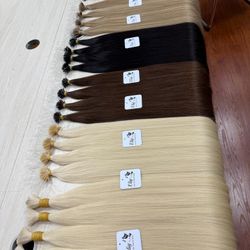 Extensiones 100% Human Hair 