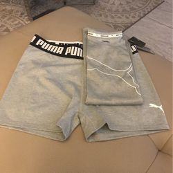 Medium Puma Short Set New For $30