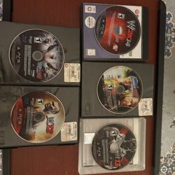 Wwe Ps3 Video Games. Pick Which One Your Are Interested In Or Pick Multiple That Interest You