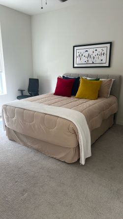 Queen size bed