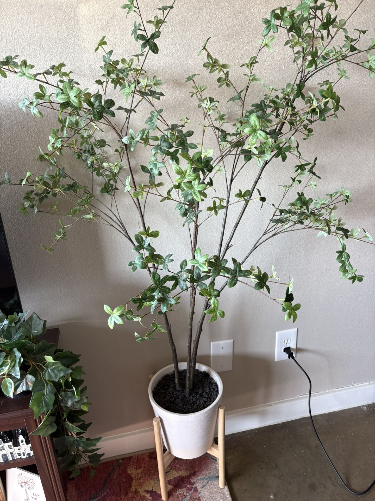 Assorted Fake Plants