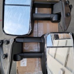 07-13 Silverado Sierra Yukon Tahoe Suburban Avalanche Tow Mirrors Espejos Retrovisores