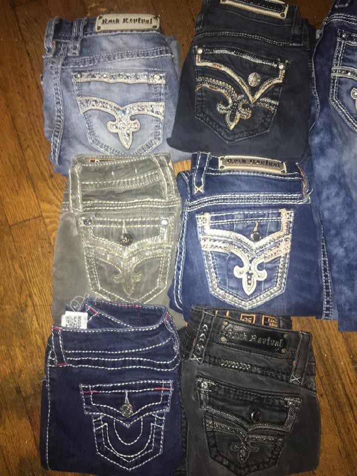 Rock Revival Jeans Size 25