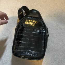 Real alligator bag