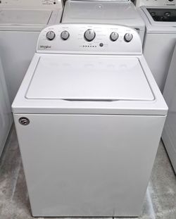XL WHIRLPOOL WASHER//LAVADORA,,60 DAYS WARRANTY,,"FREE DELIVERY LOCAL GRATIS."