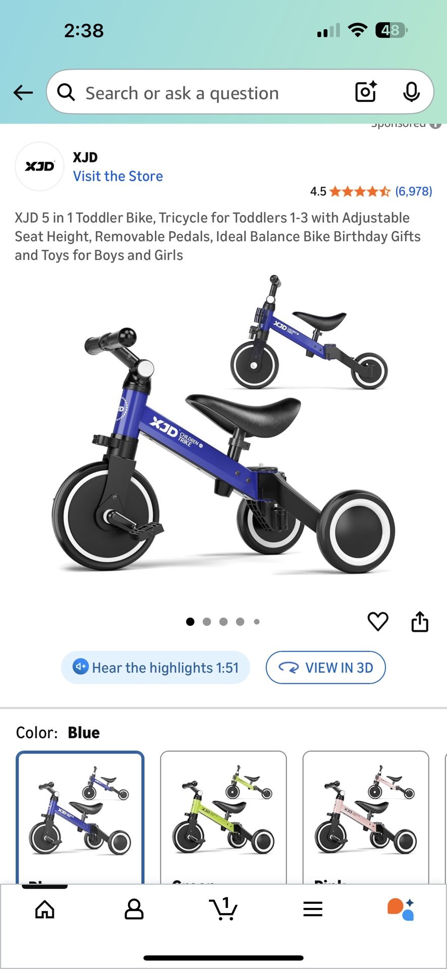Tricycle